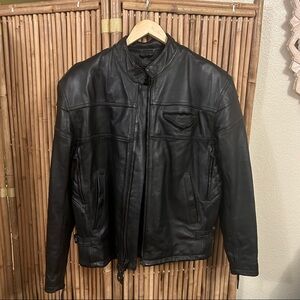 1997 Harley Davidson leather jacket